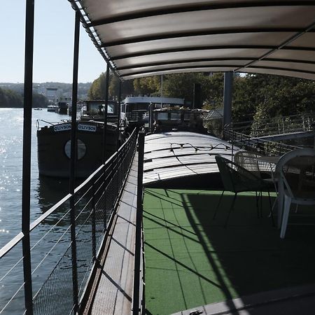 Belle Peniche Romantique A Paris Boulogne-Billancourt Exteriör bild