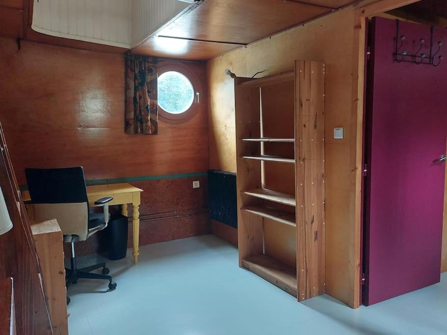 Belle Peniche Romantique A Paris Boulogne-Billancourt Exteriör bild